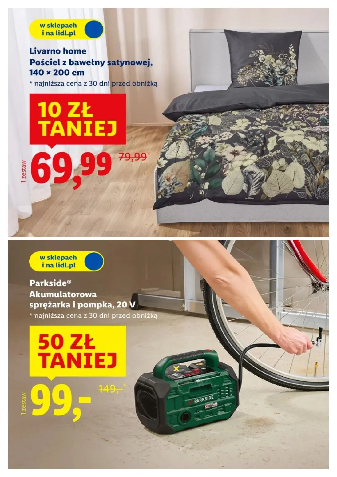 gazetka promocyjna LIDL Zakupy robię w moim Lidlu od poniedziałku - Strona 9