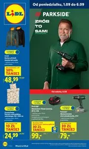 Gazetka promocyjna LIDL, ważna od 2025-09-01 do 2025-09-06.