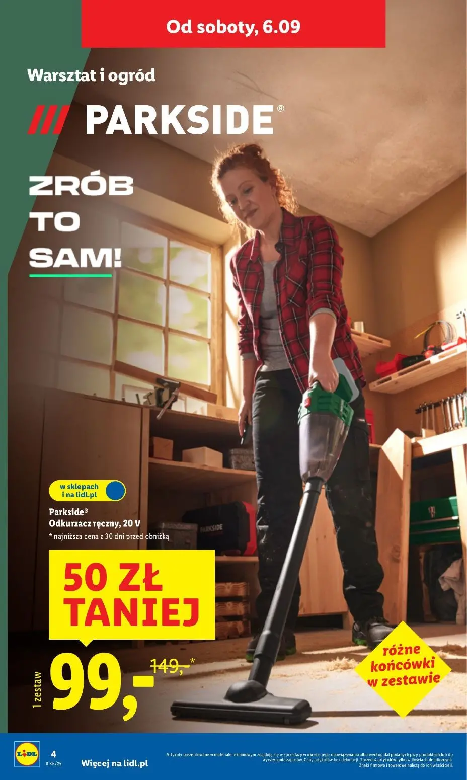 gazetka promocyjna LIDL Zrób to sam - Strona 4