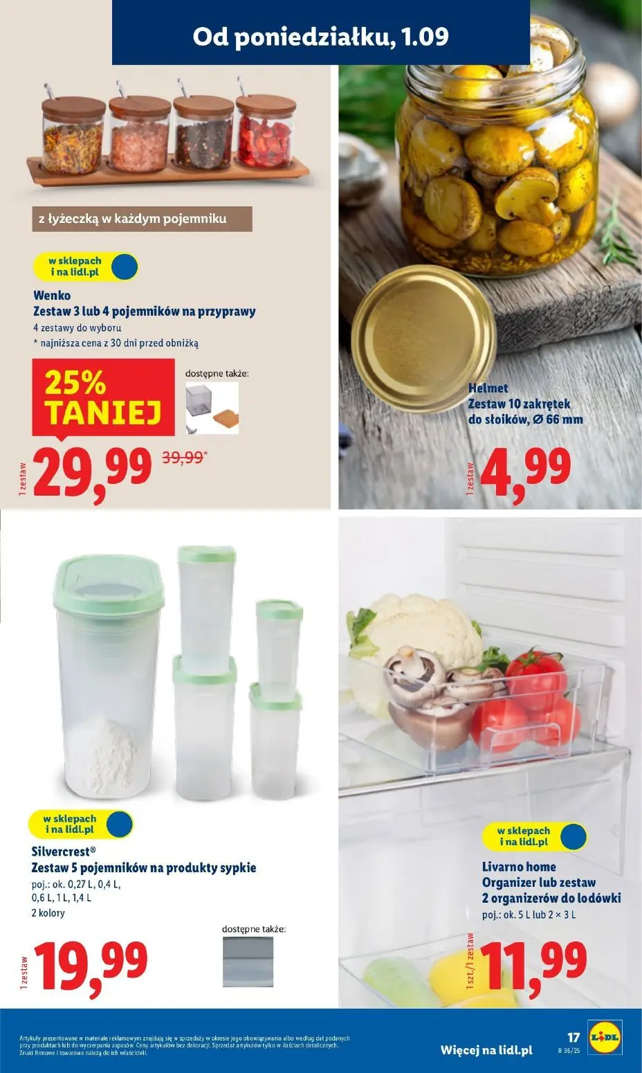 gazetka promocyjna LIDL Zrób to sam - Strona 19