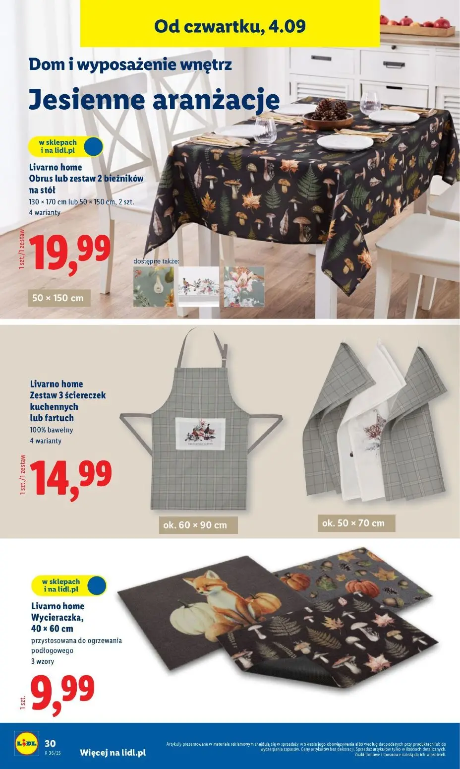 gazetka promocyjna LIDL Zrób to sam - Strona 32