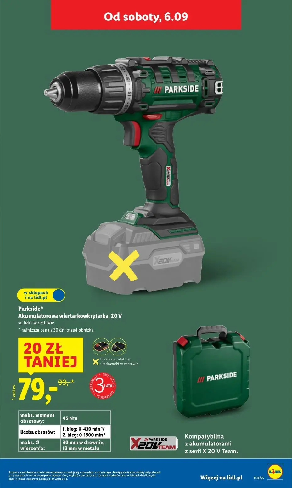 gazetka promocyjna LIDL Zrób to sam - Strona 35