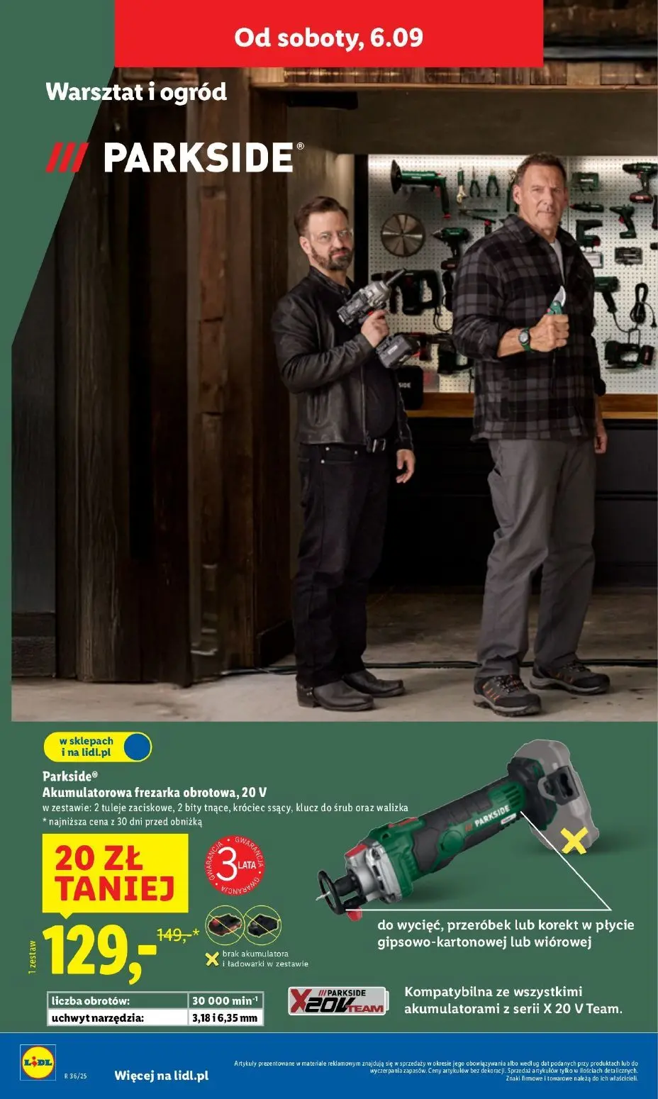 gazetka promocyjna LIDL Zrób to sam - Strona 36