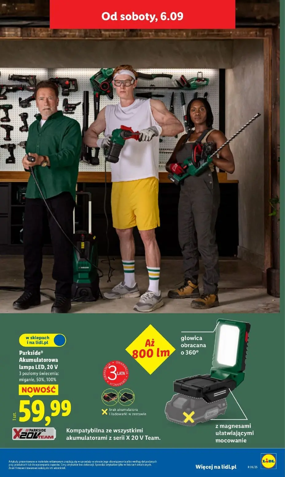 gazetka promocyjna LIDL Zrób to sam - Strona 37