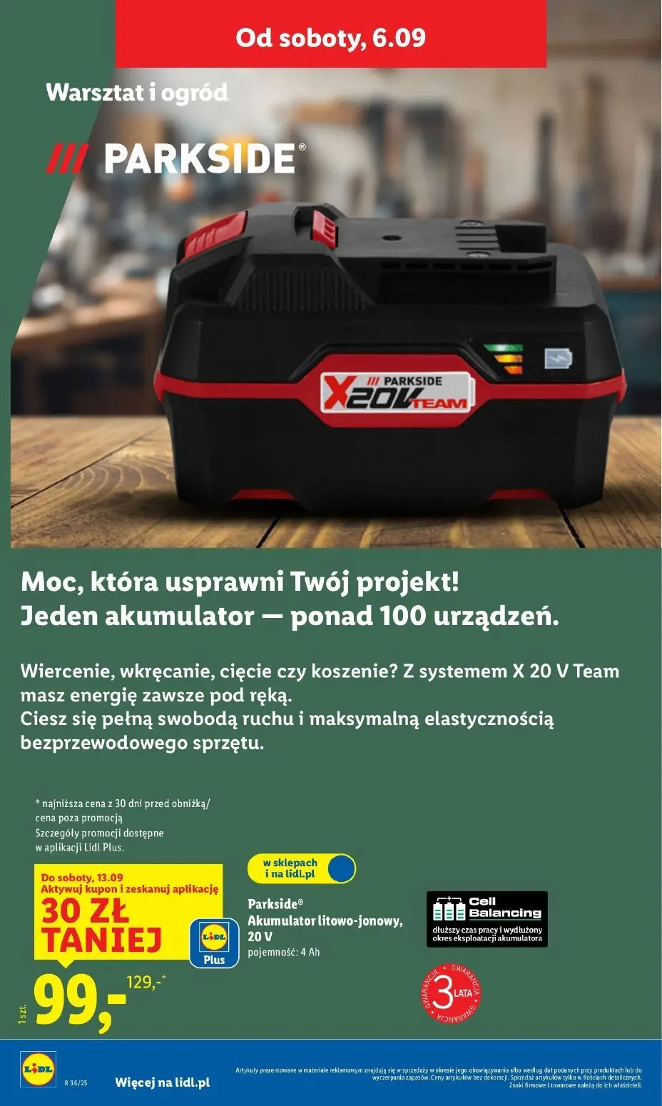 gazetka promocyjna LIDL Zrób to sam - Strona 38