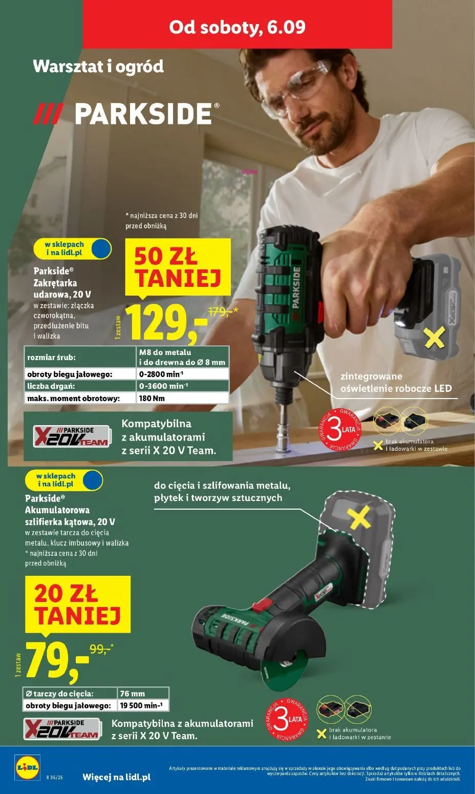 gazetka promocyjna LIDL Zrób to sam - Strona 40