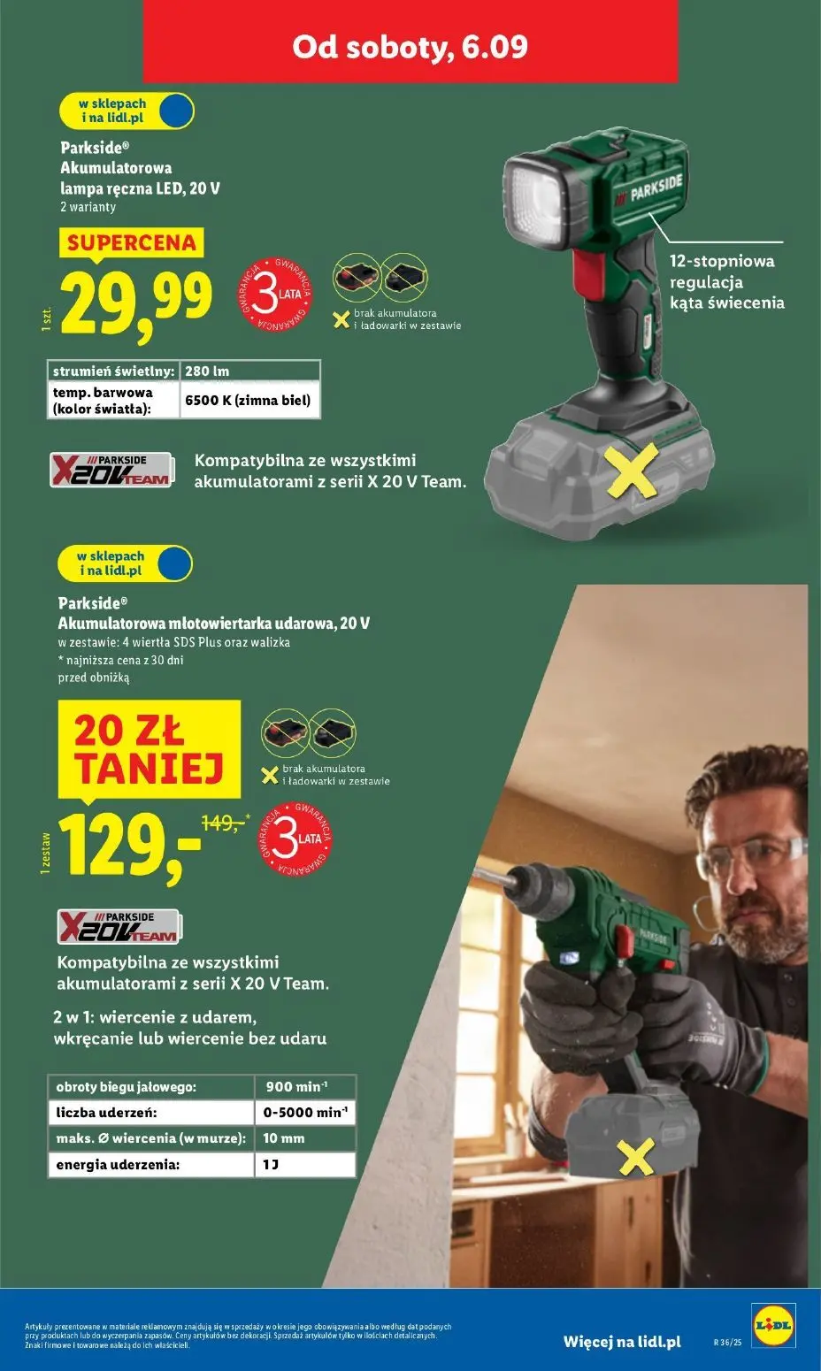 gazetka promocyjna LIDL Zrób to sam - Strona 43