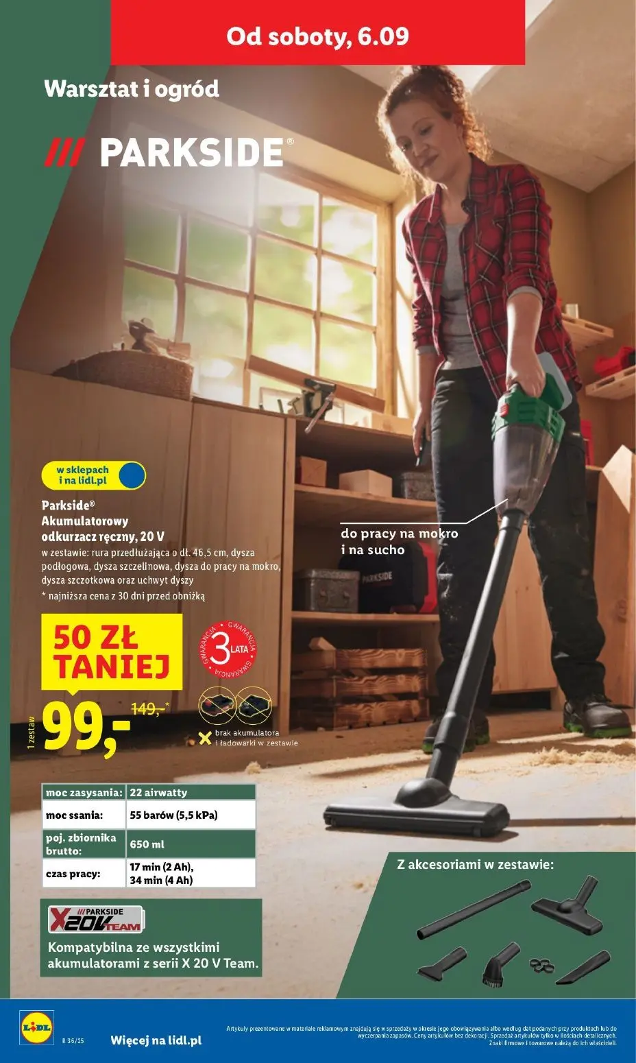 gazetka promocyjna LIDL Zrób to sam - Strona 44