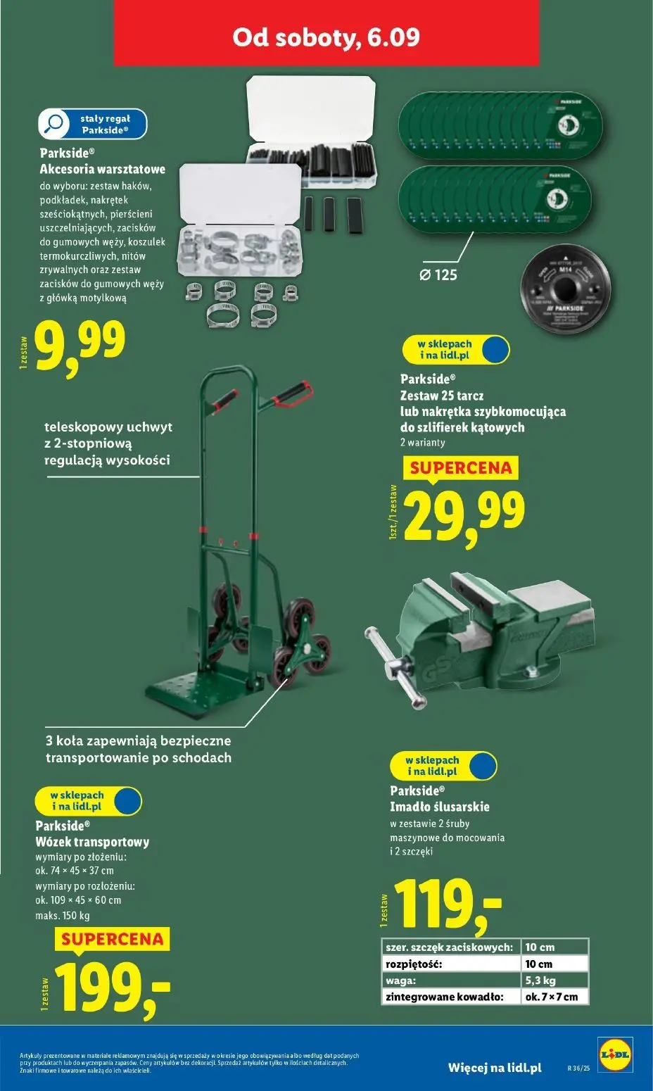 gazetka promocyjna LIDL Zrób to sam - Strona 45