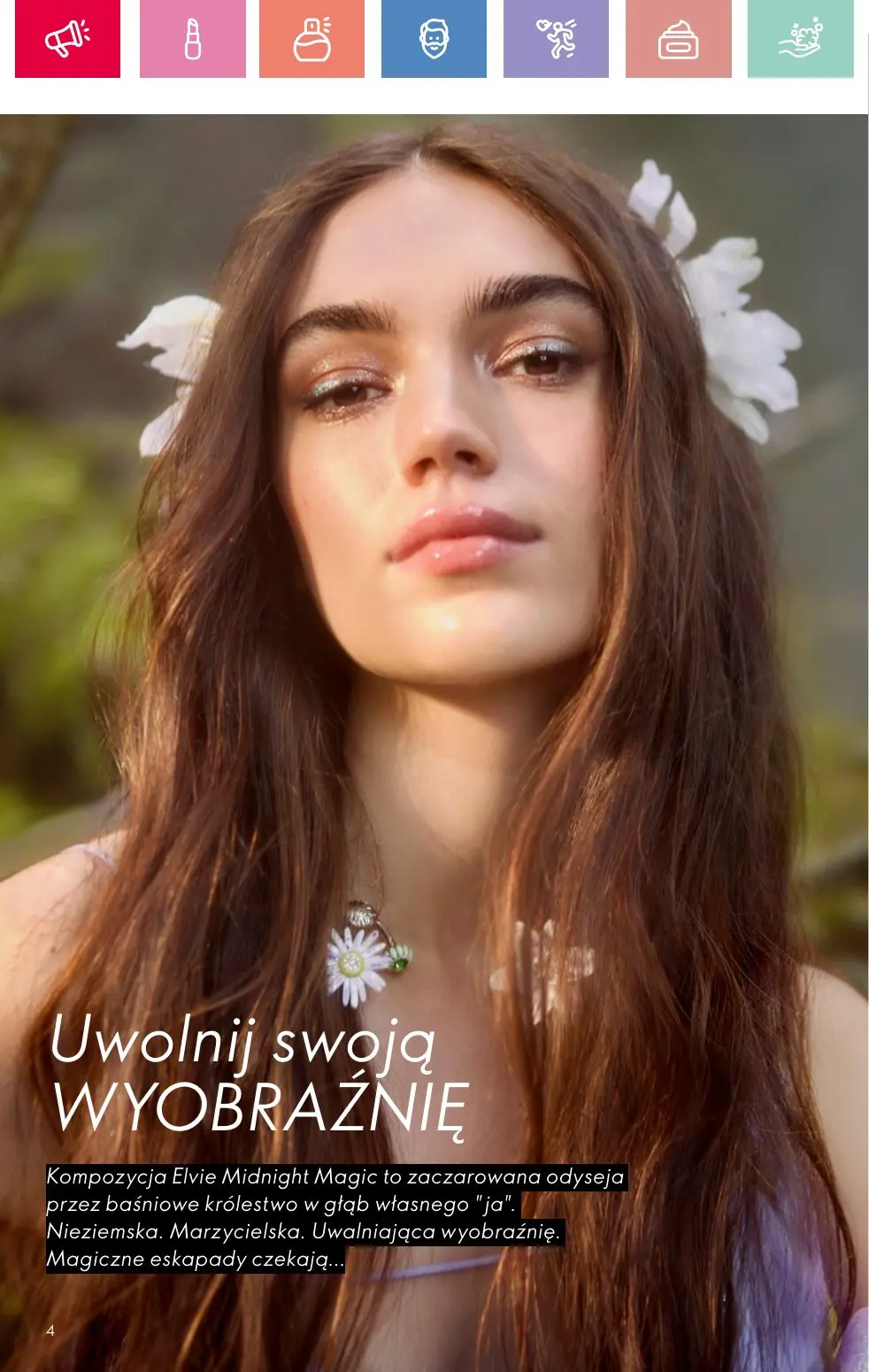 gazetka promocyjna ORIFLAME Uwolnij swoją wyobraźnię - Strona 4