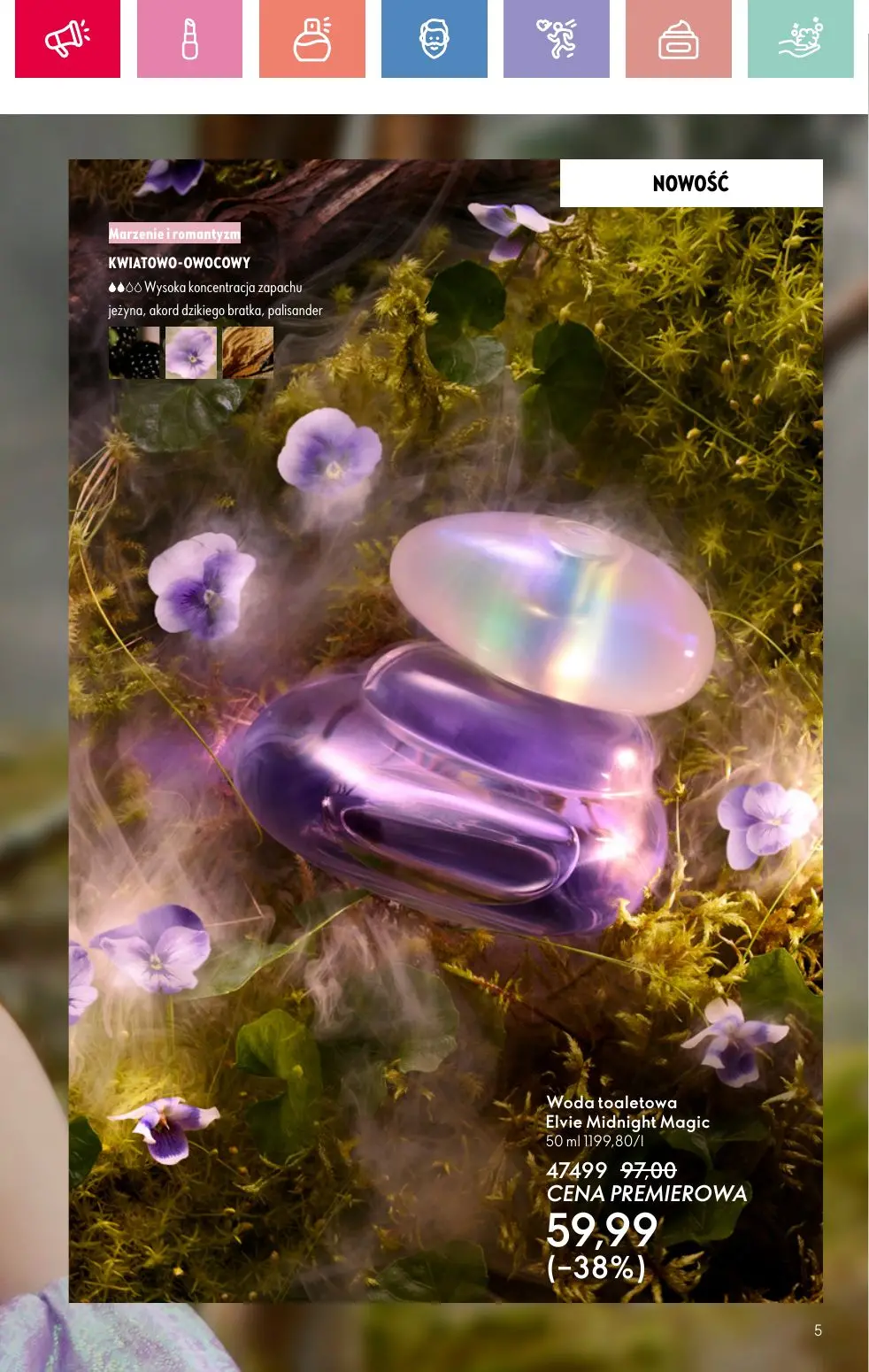 gazetka promocyjna ORIFLAME Uwolnij swoją wyobraźnię - Strona 5