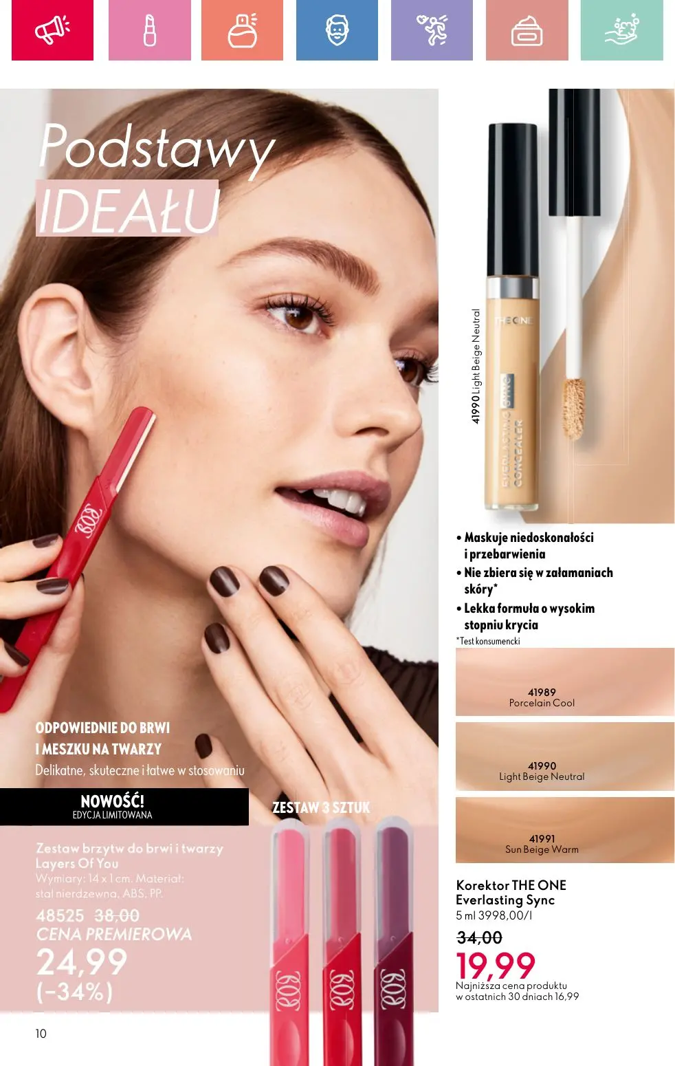 gazetka promocyjna ORIFLAME Uwolnij swoją wyobraźnię - Strona 10