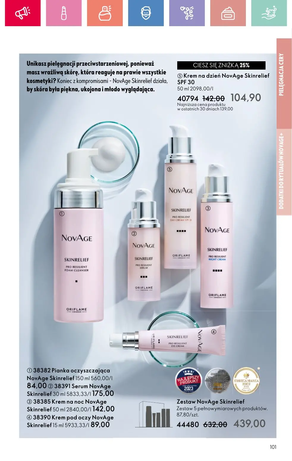 gazetka promocyjna ORIFLAME Uwolnij swoją wyobraźnię - Strona 101