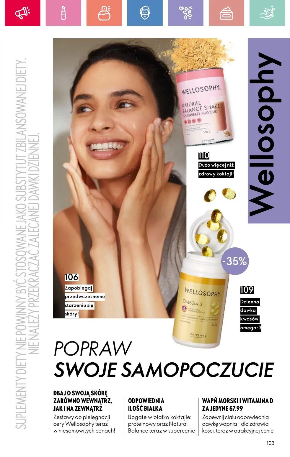gazetka promocyjna ORIFLAME Uwolnij swoją wyobraźnię - Strona 103