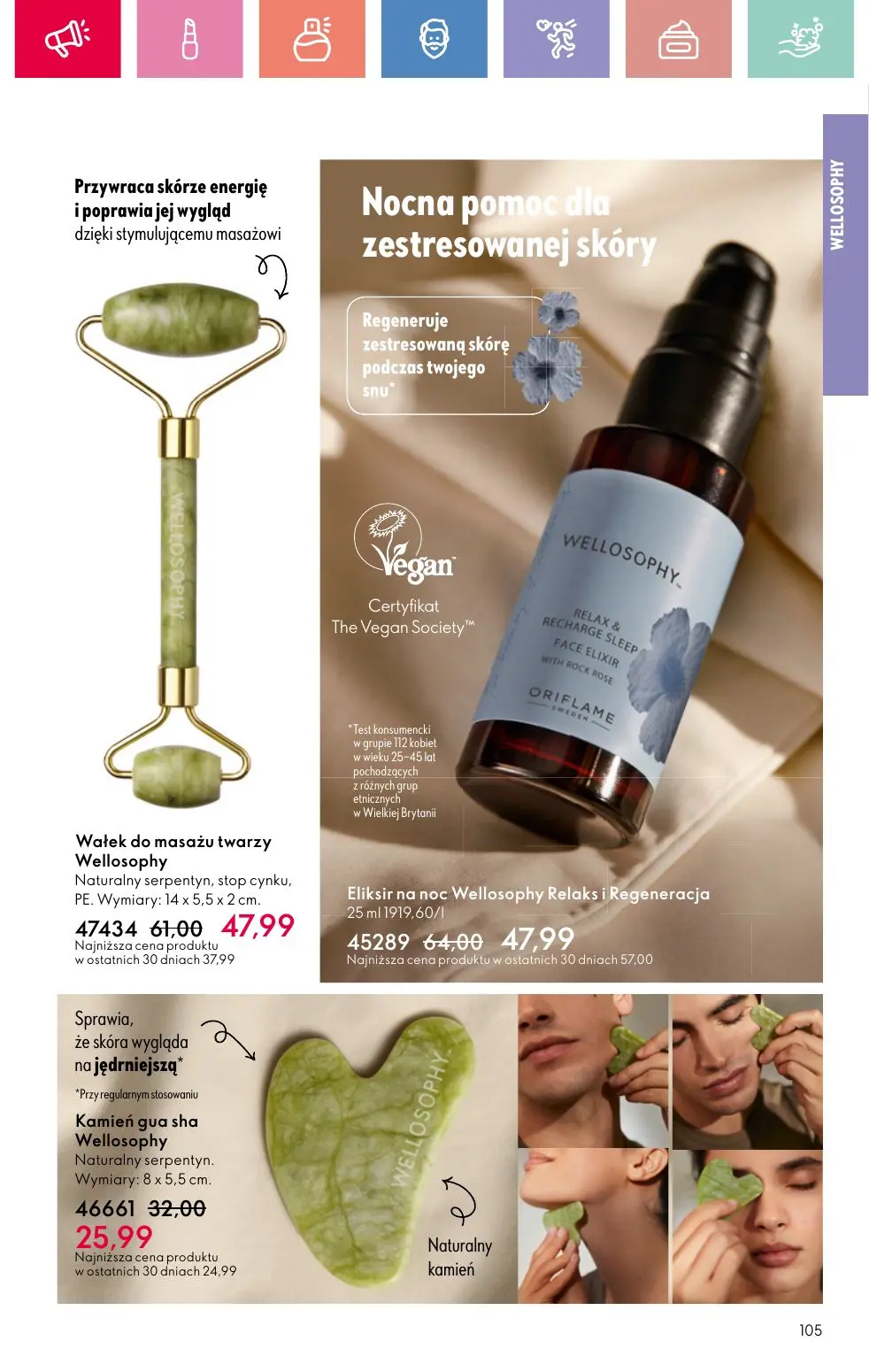 gazetka promocyjna ORIFLAME Uwolnij swoją wyobraźnię - Strona 105