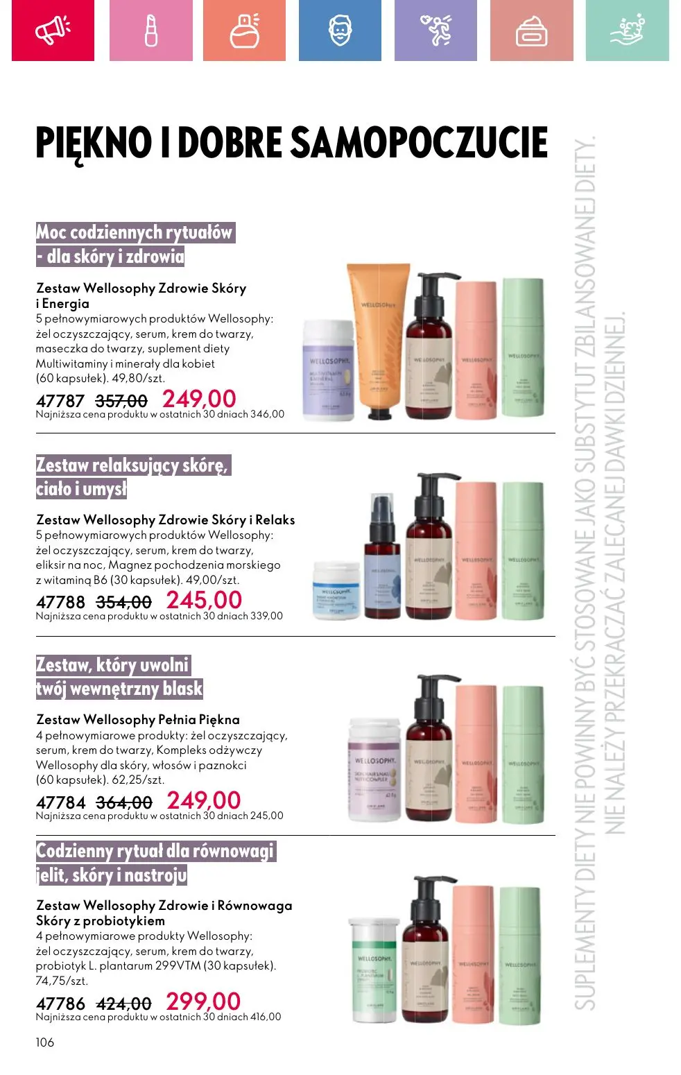 gazetka promocyjna ORIFLAME Uwolnij swoją wyobraźnię - Strona 106