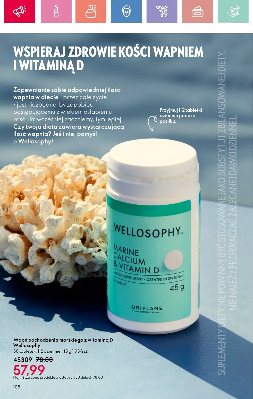 gazetka promocyjna ORIFLAME Uwolnij swoją wyobraźnię - Strona 108