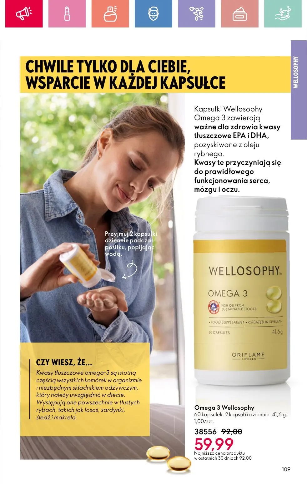 gazetka promocyjna ORIFLAME Uwolnij swoją wyobraźnię - Strona 109