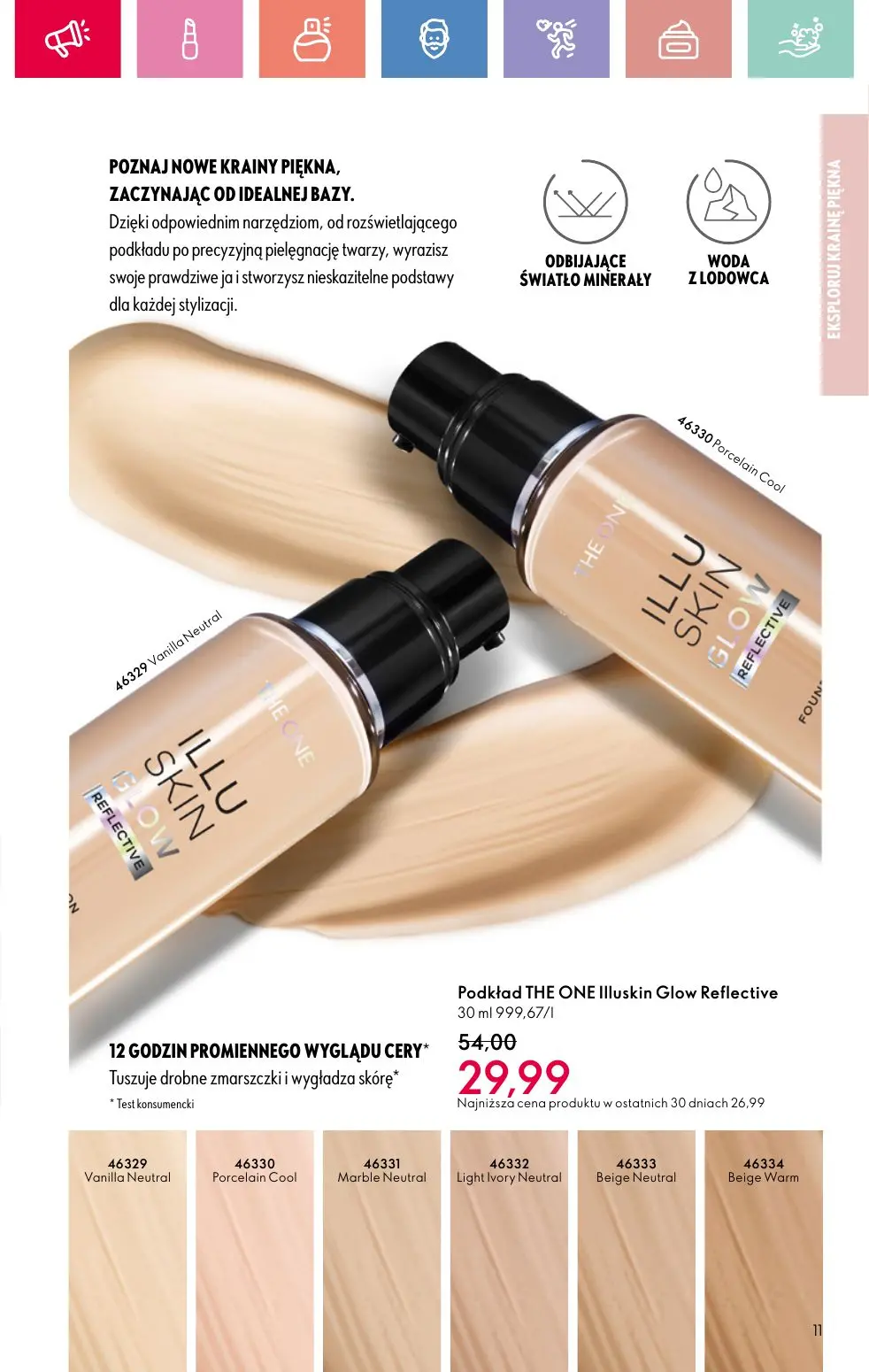 gazetka promocyjna ORIFLAME Uwolnij swoją wyobraźnię - Strona 11