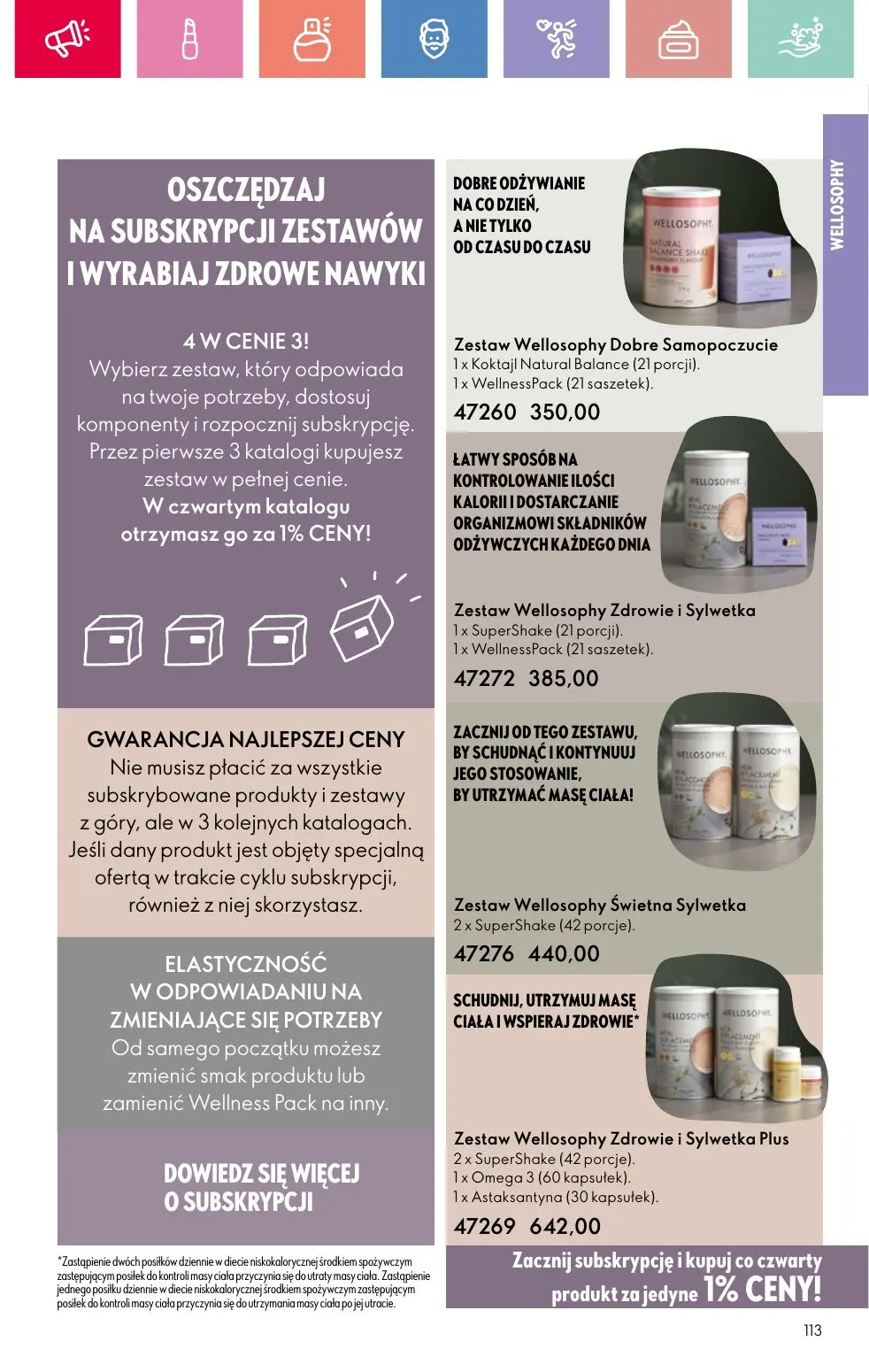 gazetka promocyjna ORIFLAME Uwolnij swoją wyobraźnię - Strona 113