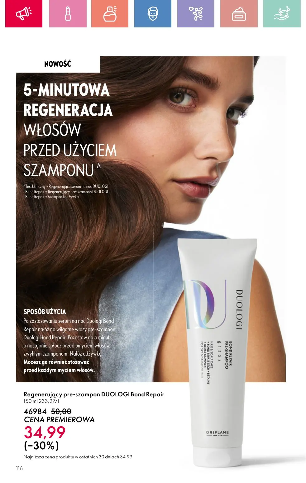 gazetka promocyjna ORIFLAME Uwolnij swoją wyobraźnię - Strona 116
