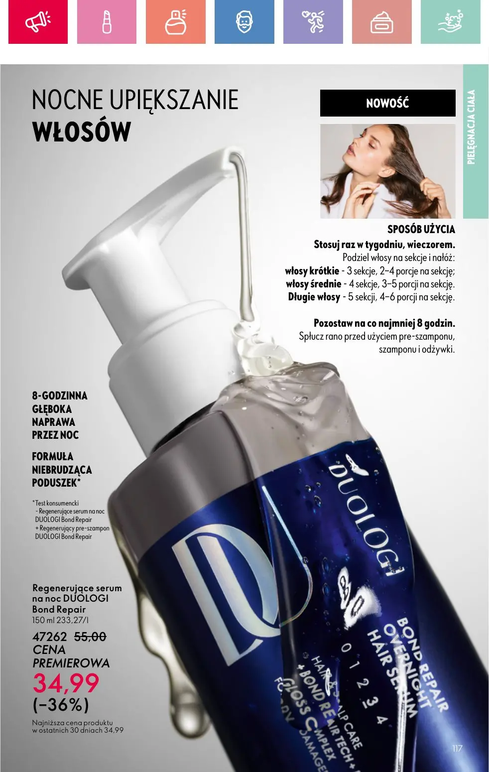 gazetka promocyjna ORIFLAME Uwolnij swoją wyobraźnię - Strona 117