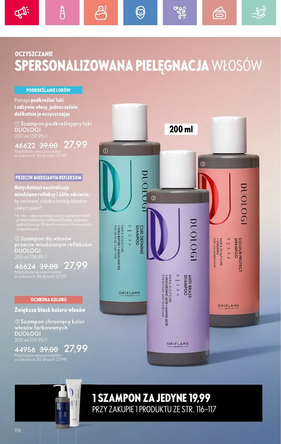 gazetka promocyjna ORIFLAME Uwolnij swoją wyobraźnię - Strona 118
