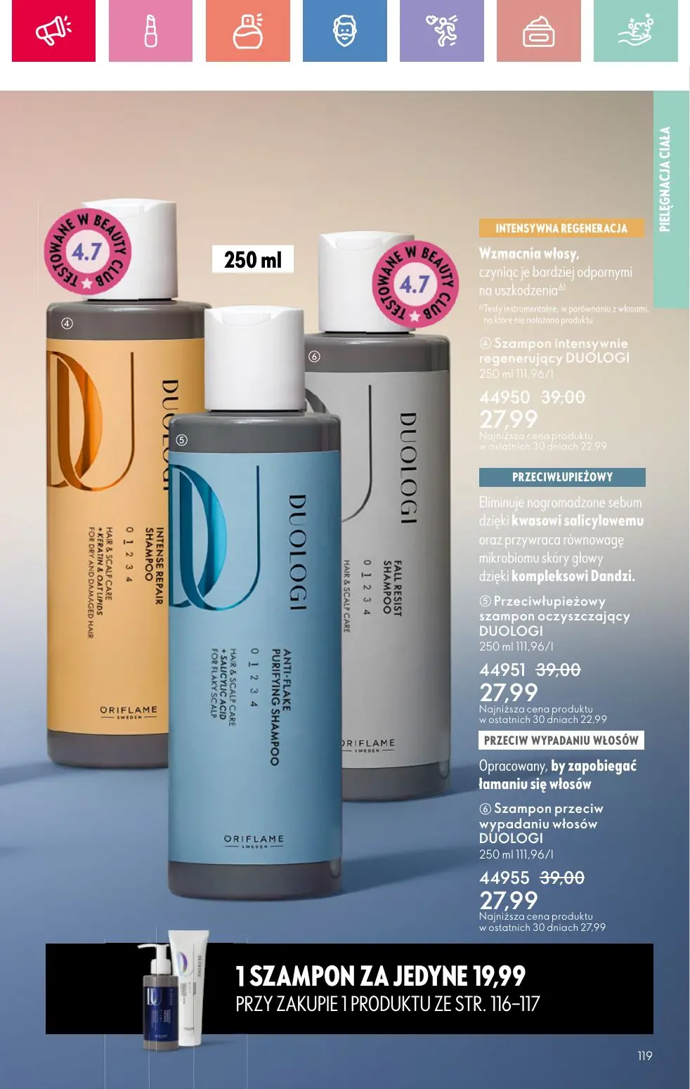 gazetka promocyjna ORIFLAME Uwolnij swoją wyobraźnię - Strona 119
