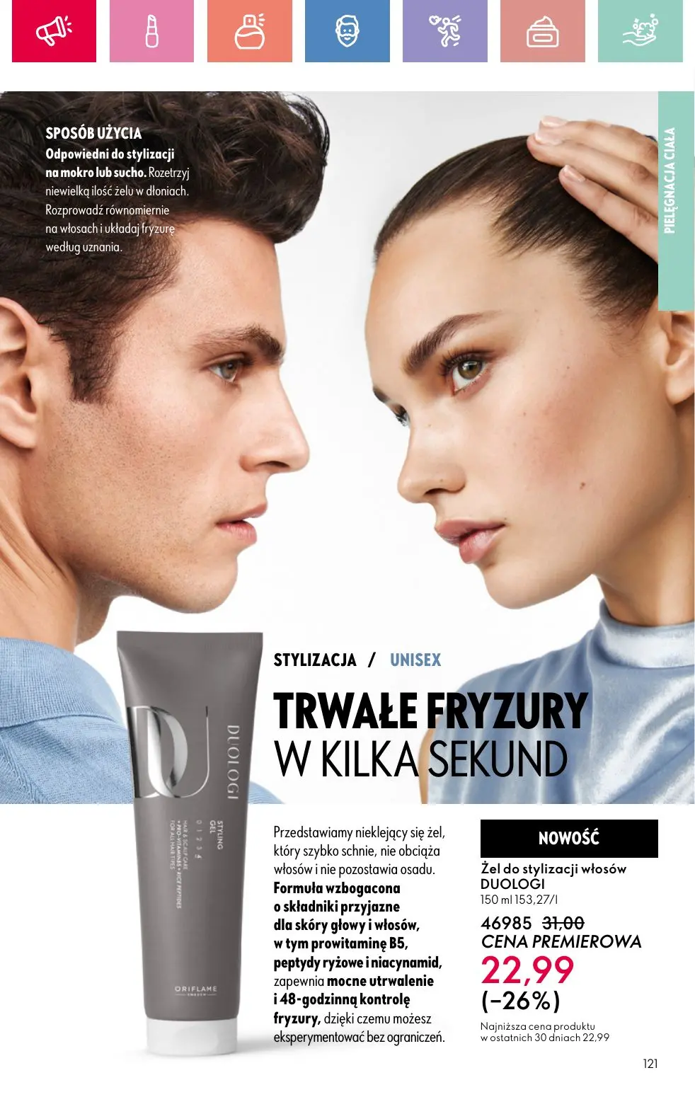 gazetka promocyjna ORIFLAME Uwolnij swoją wyobraźnię - Strona 121