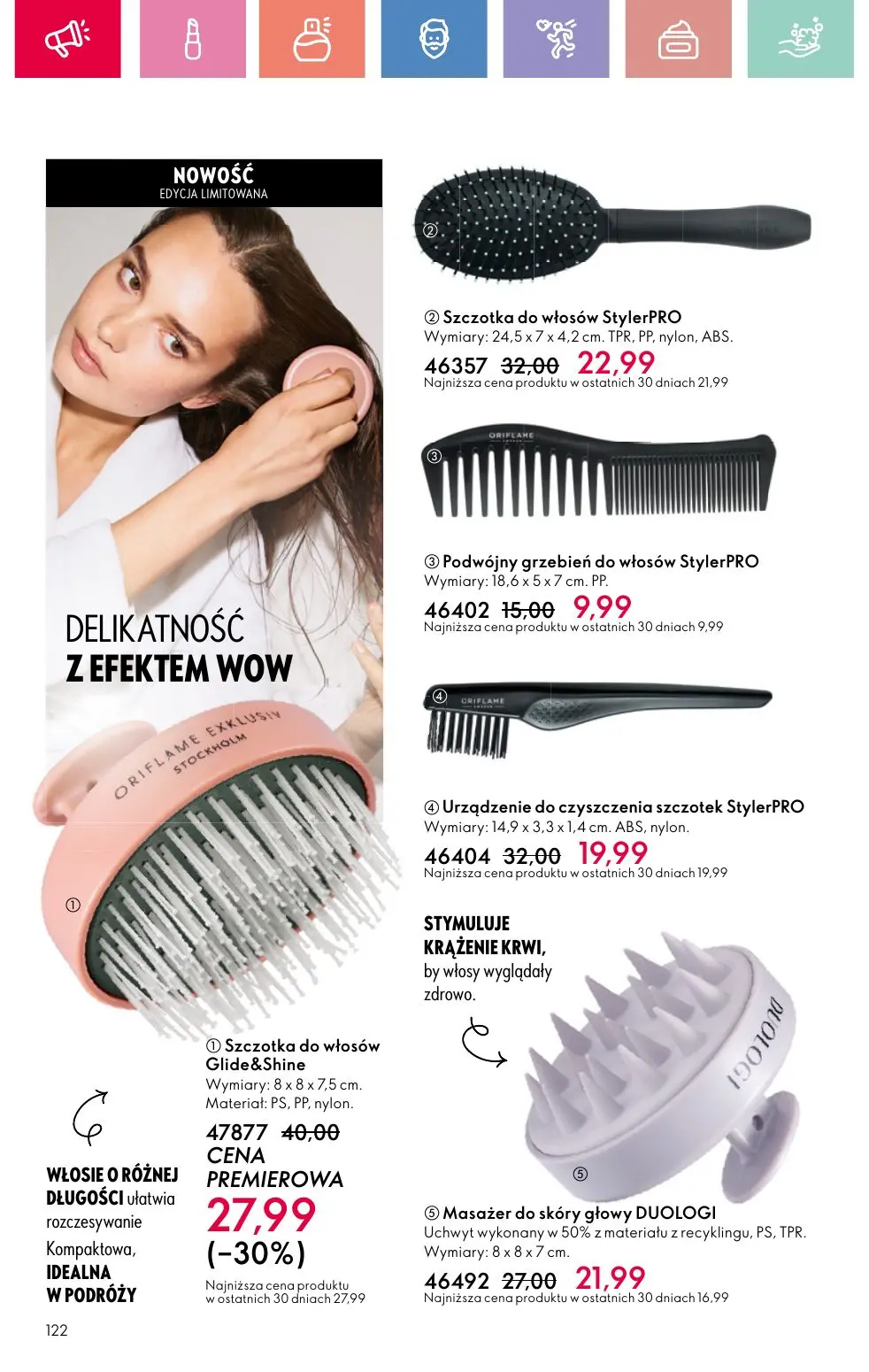 gazetka promocyjna ORIFLAME Uwolnij swoją wyobraźnię - Strona 122