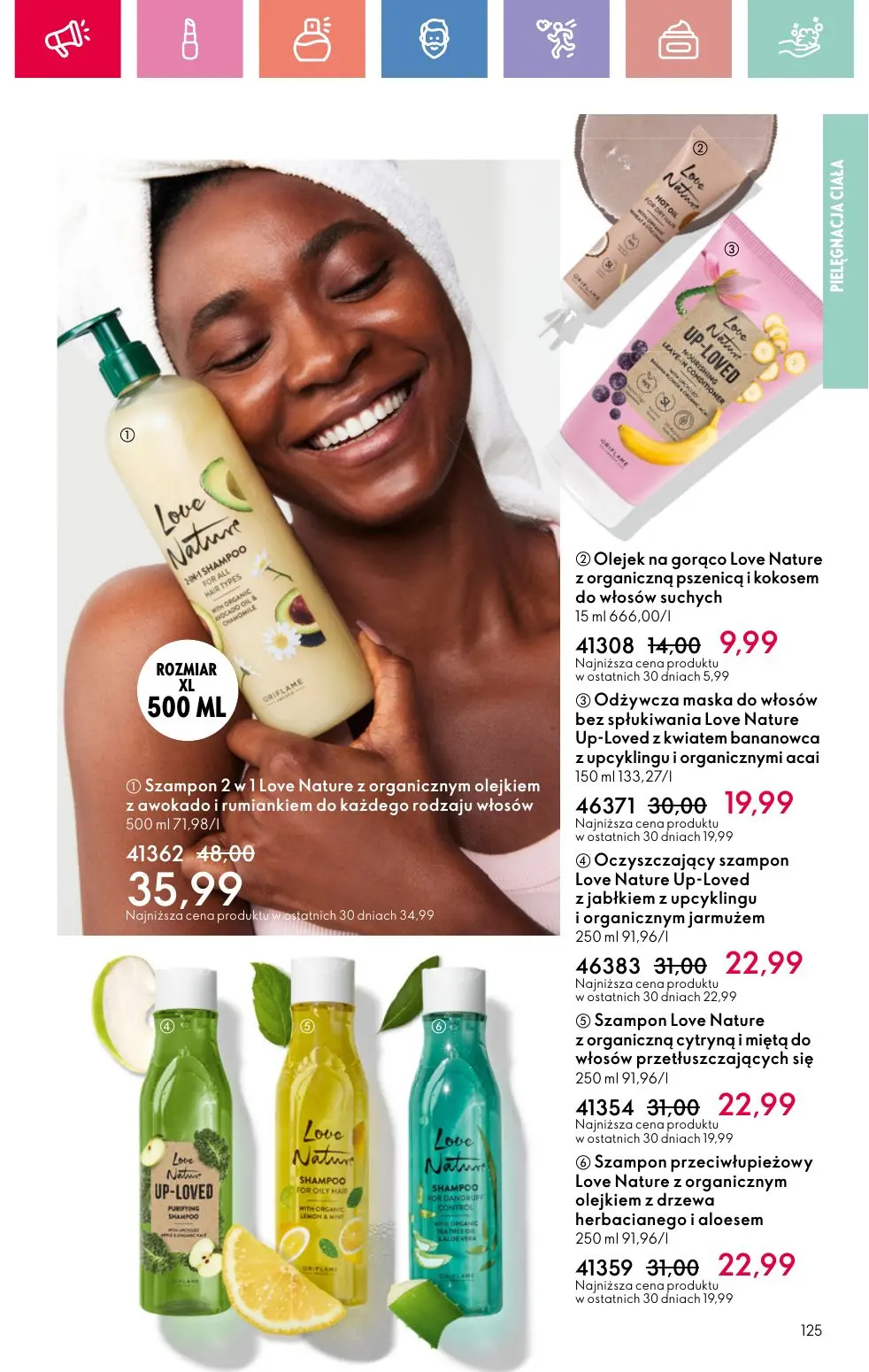 gazetka promocyjna ORIFLAME Uwolnij swoją wyobraźnię - Strona 125