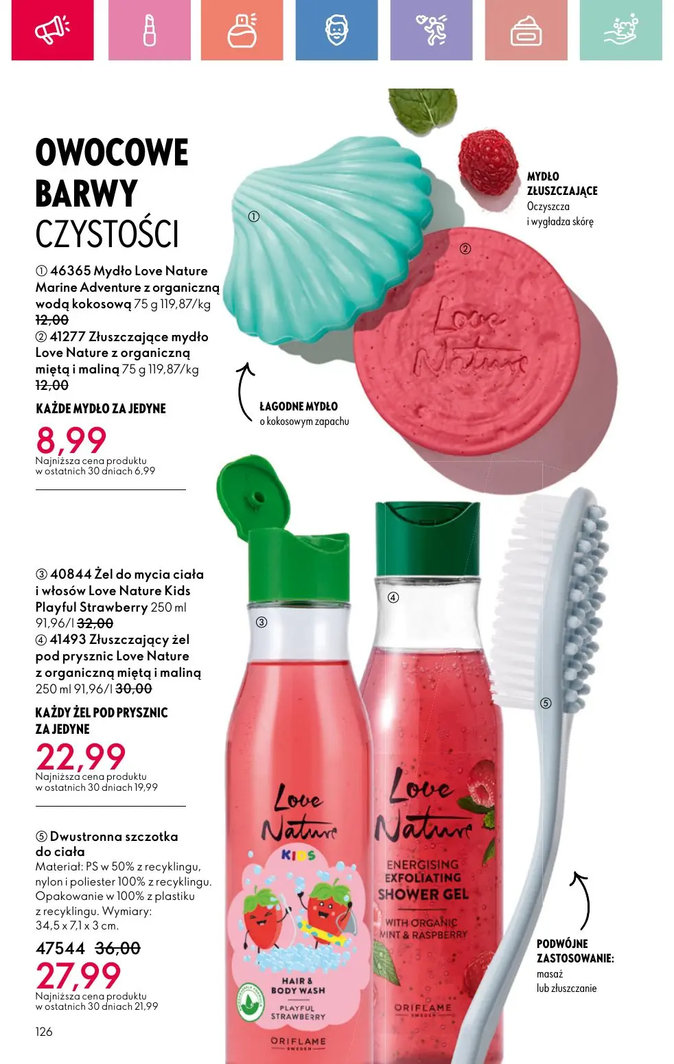 gazetka promocyjna ORIFLAME Uwolnij swoją wyobraźnię - Strona 126