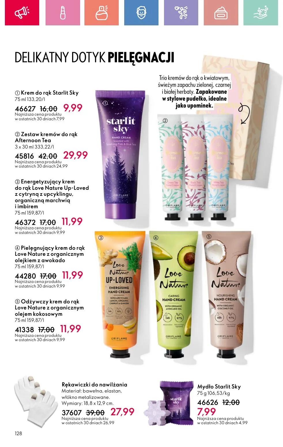 gazetka promocyjna ORIFLAME Uwolnij swoją wyobraźnię - Strona 128
