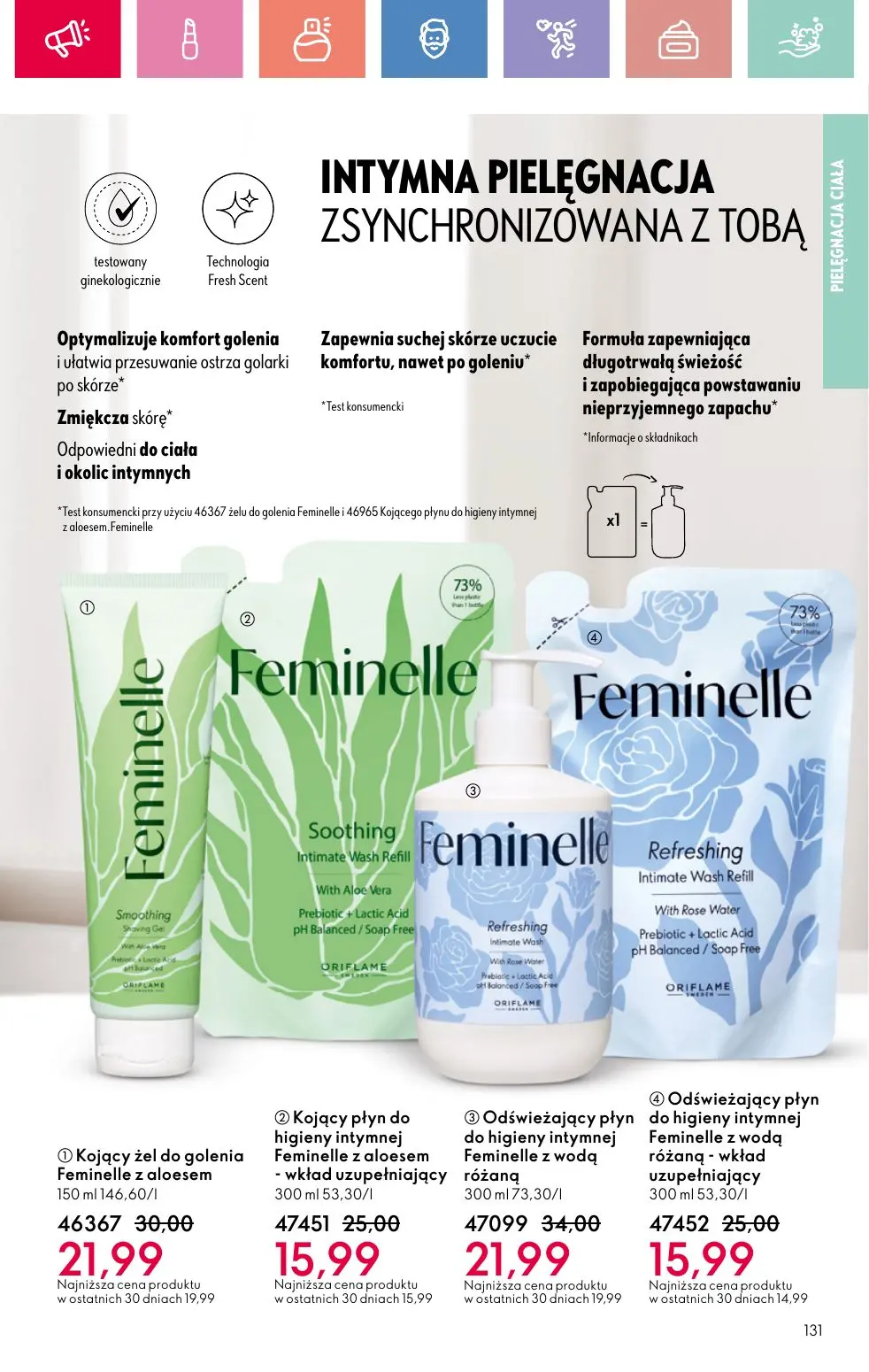 gazetka promocyjna ORIFLAME Uwolnij swoją wyobraźnię - Strona 131