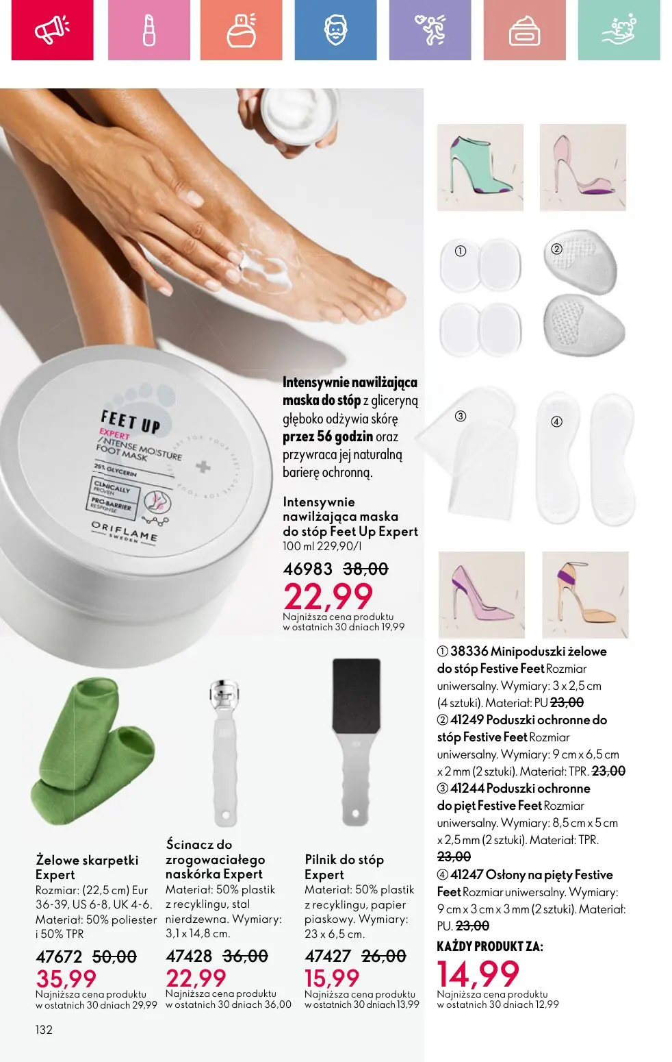 gazetka promocyjna ORIFLAME Uwolnij swoją wyobraźnię - Strona 132