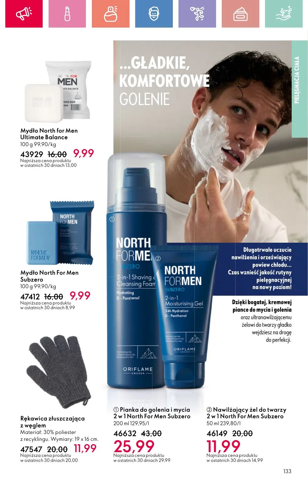 gazetka promocyjna ORIFLAME Uwolnij swoją wyobraźnię - Strona 133