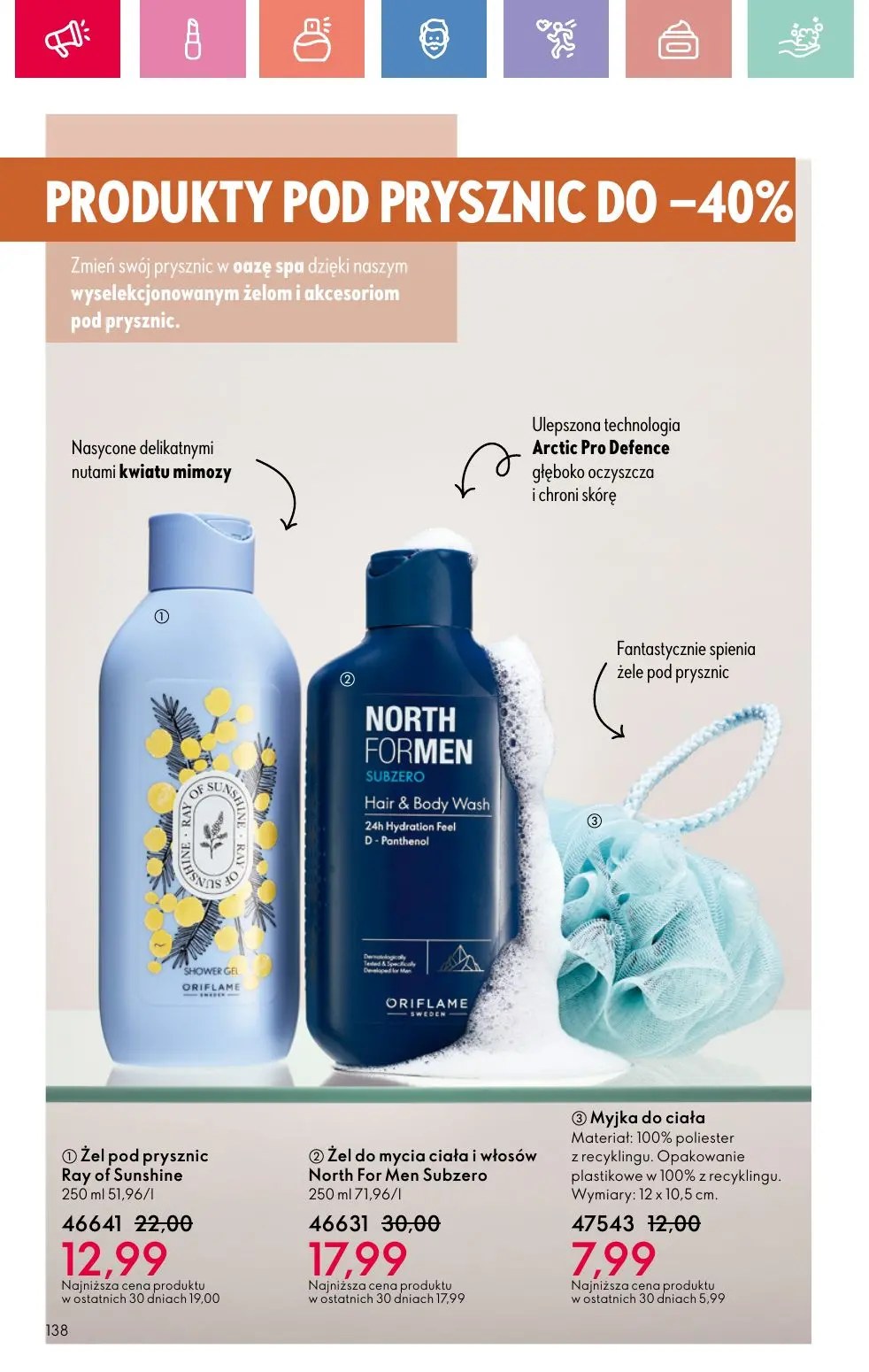 gazetka promocyjna ORIFLAME Uwolnij swoją wyobraźnię - Strona 138