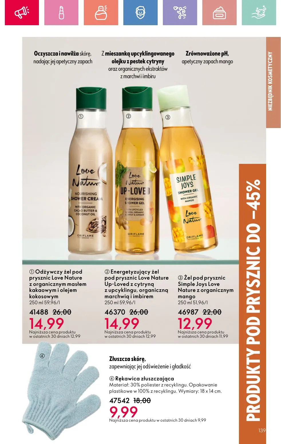gazetka promocyjna ORIFLAME Uwolnij swoją wyobraźnię - Strona 139