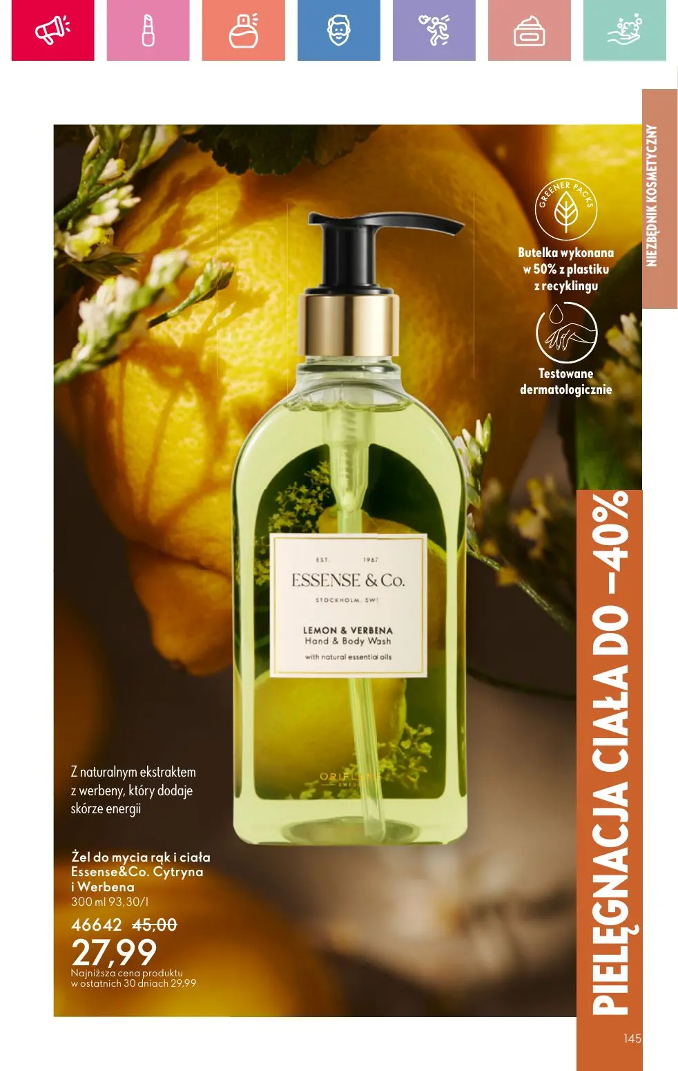 gazetka promocyjna ORIFLAME Uwolnij swoją wyobraźnię - Strona 145