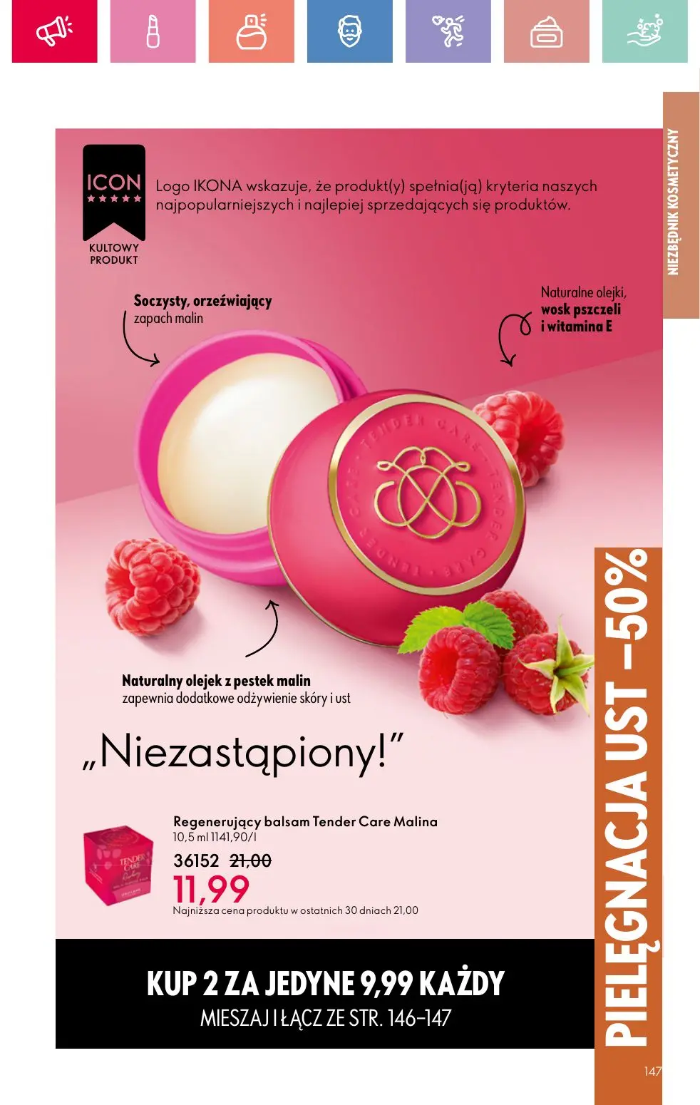gazetka promocyjna ORIFLAME Uwolnij swoją wyobraźnię - Strona 147