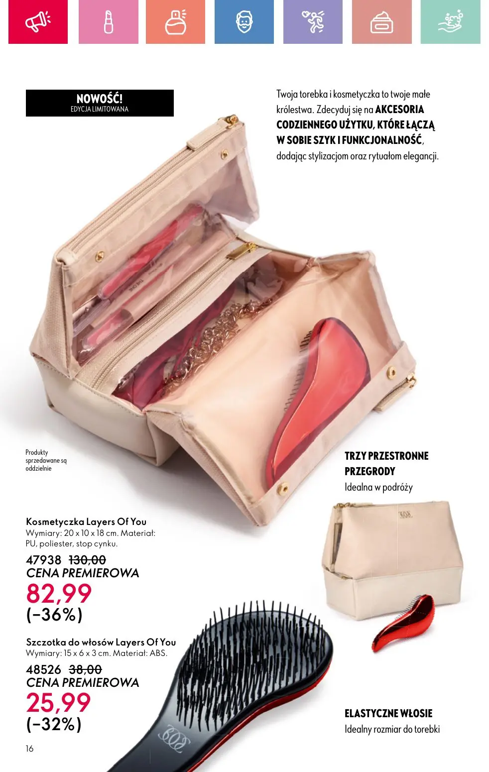 gazetka promocyjna ORIFLAME Uwolnij swoją wyobraźnię - Strona 16