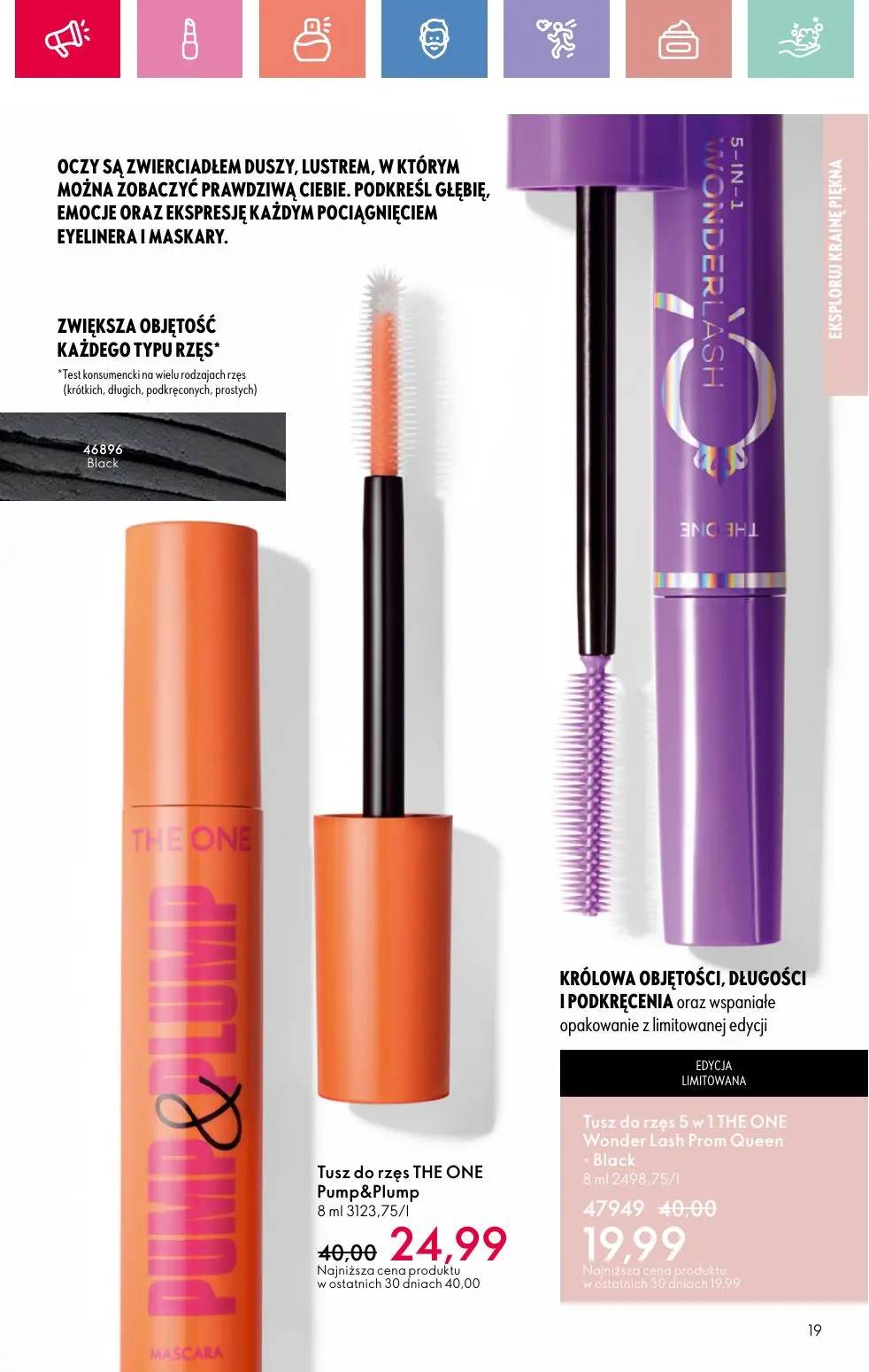 gazetka promocyjna ORIFLAME Uwolnij swoją wyobraźnię - Strona 19