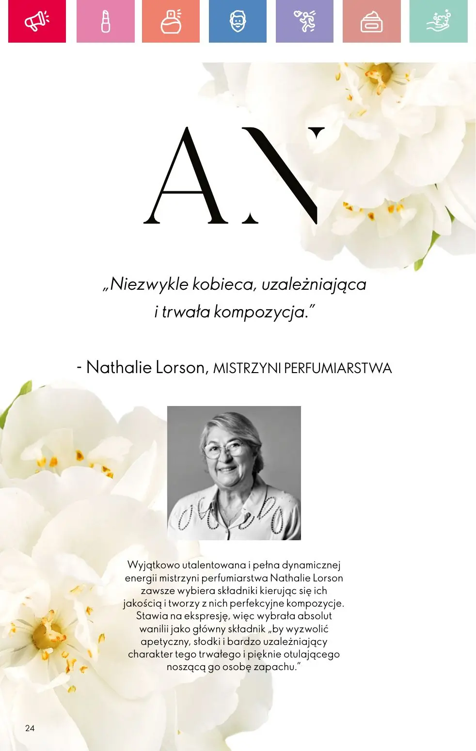 gazetka promocyjna ORIFLAME Uwolnij swoją wyobraźnię - Strona 24