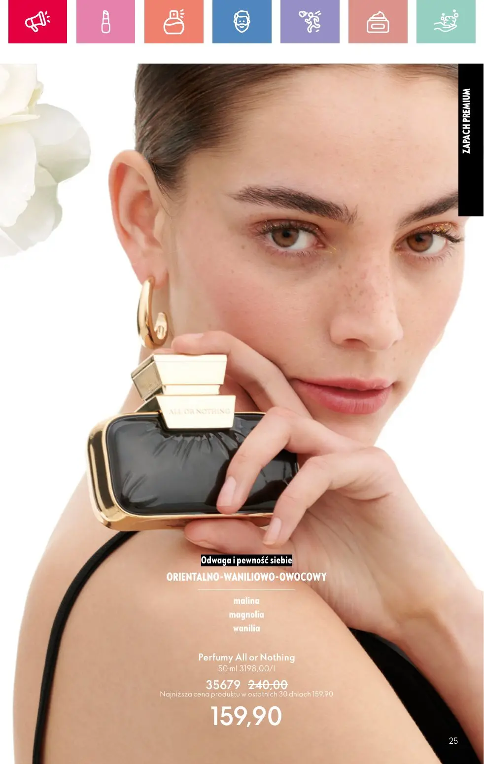 gazetka promocyjna ORIFLAME Uwolnij swoją wyobraźnię - Strona 25