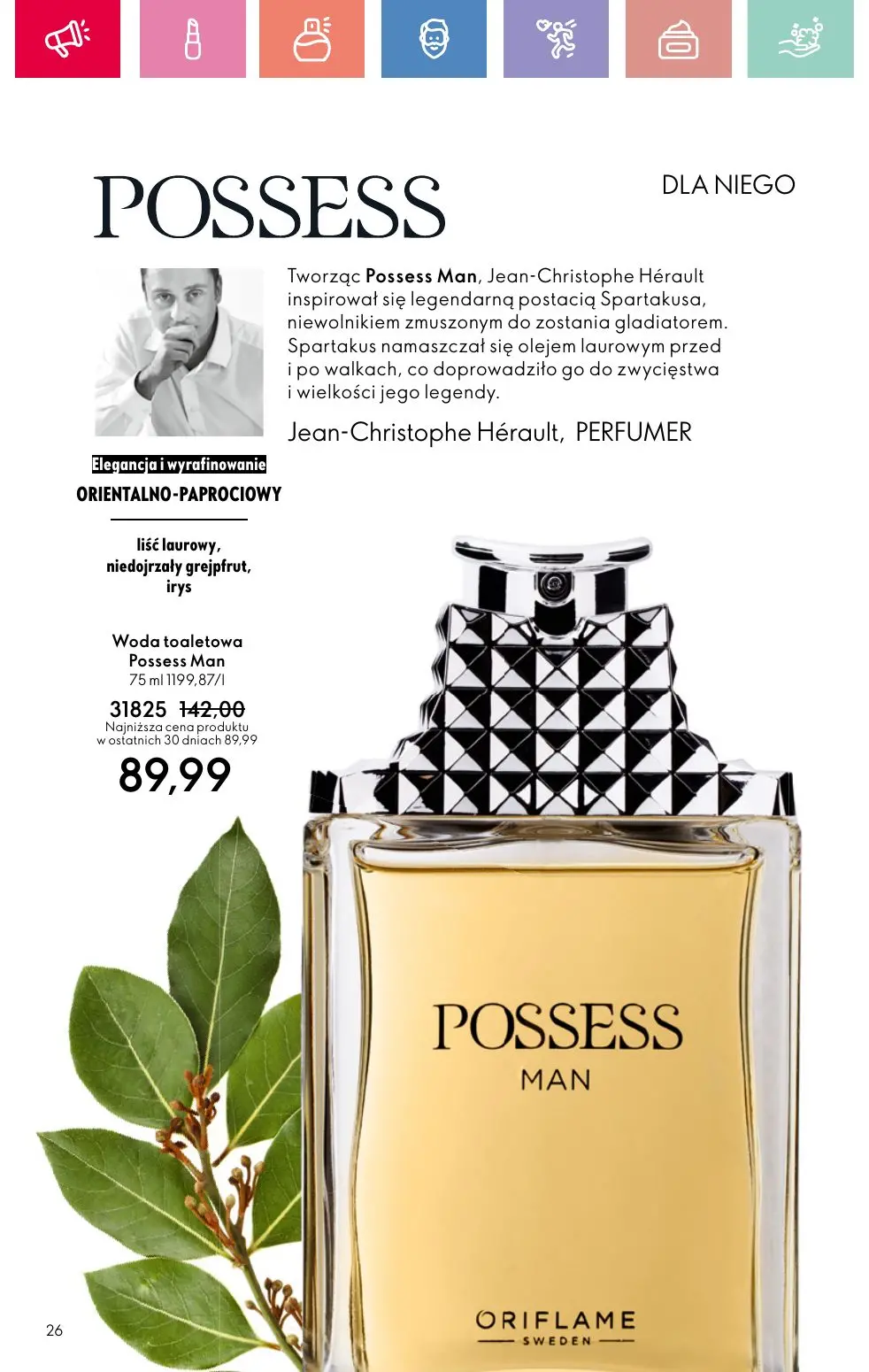 gazetka promocyjna ORIFLAME Uwolnij swoją wyobraźnię - Strona 26