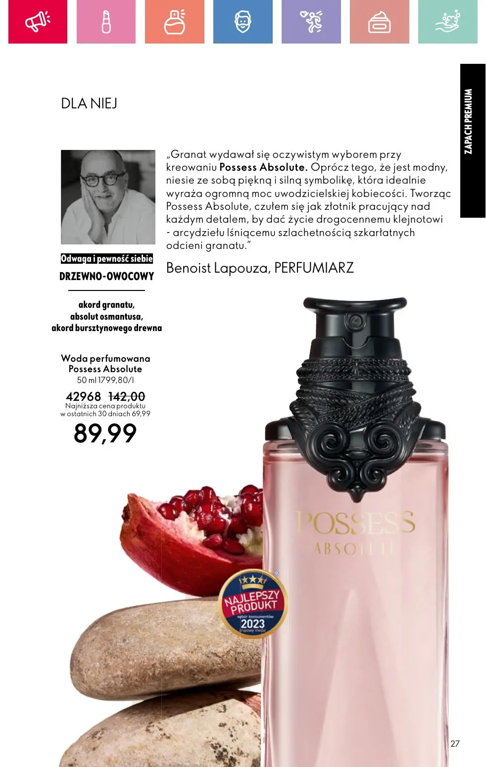 gazetka promocyjna ORIFLAME Uwolnij swoją wyobraźnię - Strona 27