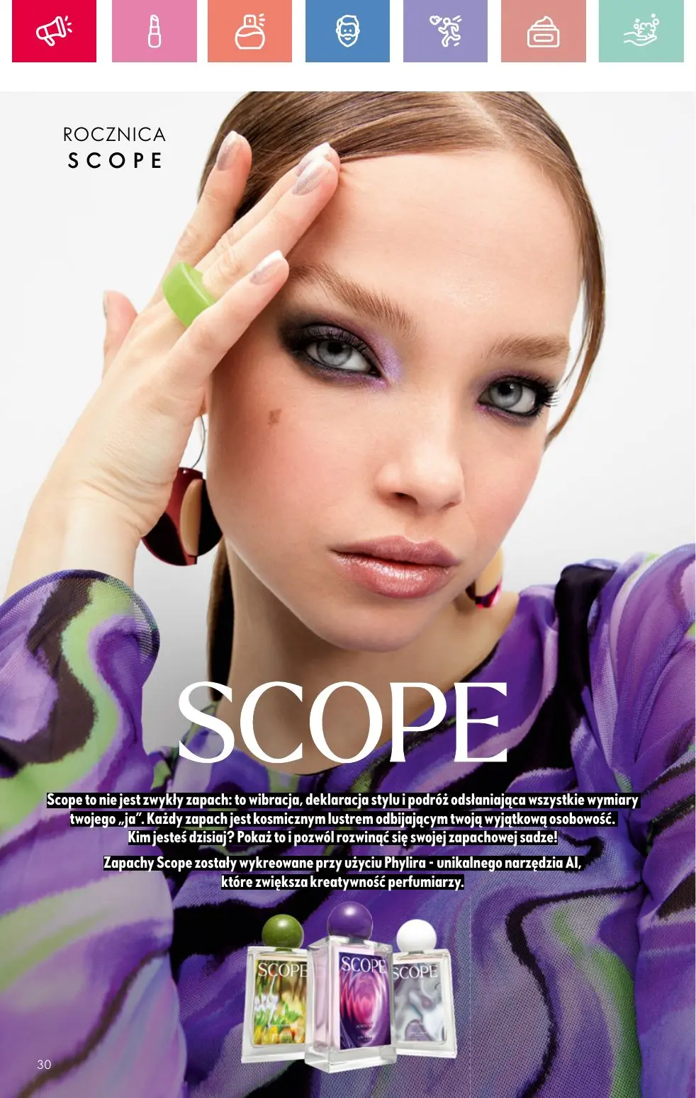 gazetka promocyjna ORIFLAME Uwolnij swoją wyobraźnię - Strona 30