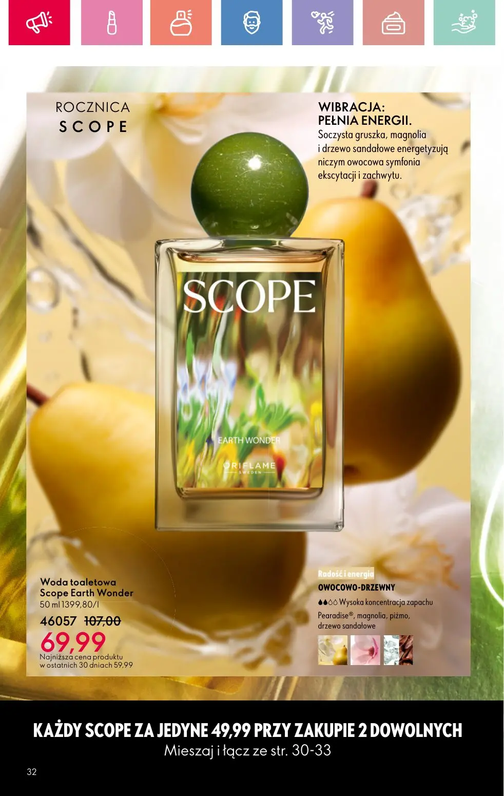 gazetka promocyjna ORIFLAME Uwolnij swoją wyobraźnię - Strona 32