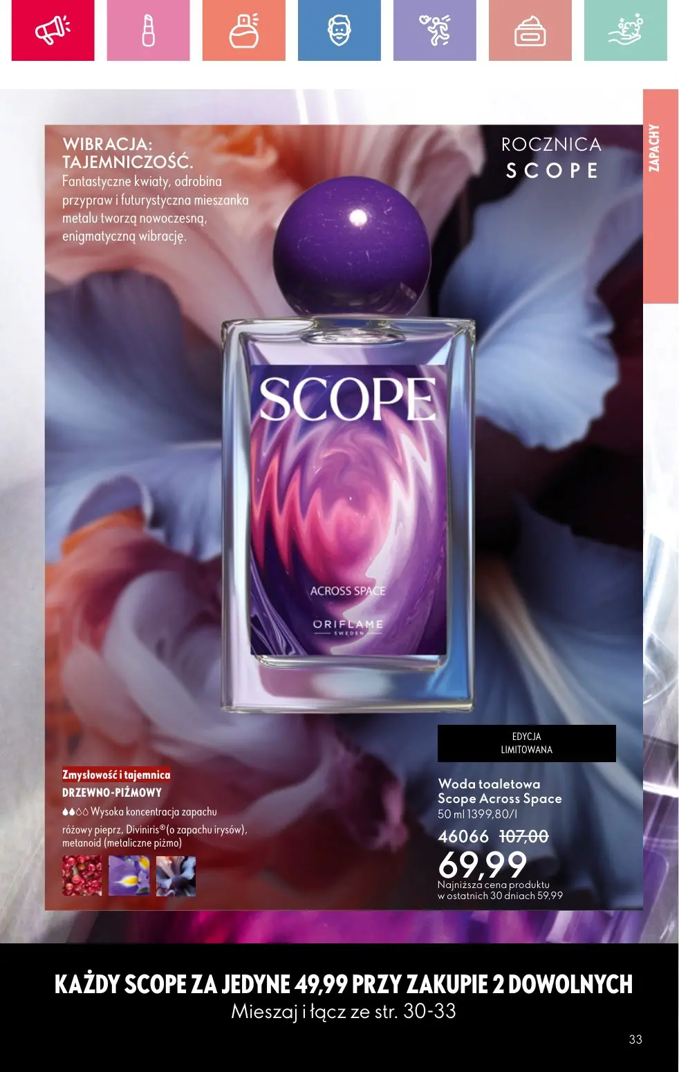 gazetka promocyjna ORIFLAME Uwolnij swoją wyobraźnię - Strona 33