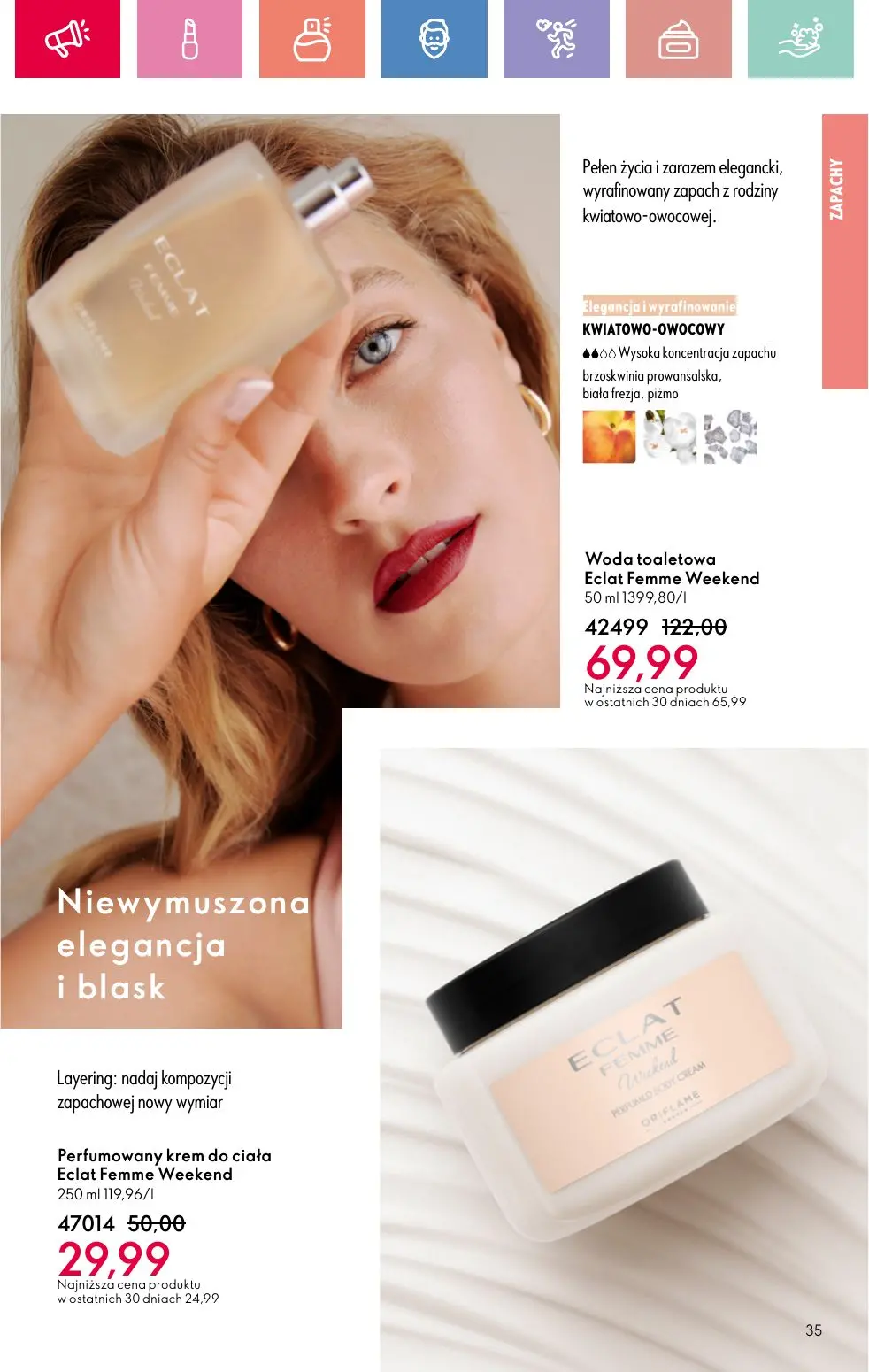 gazetka promocyjna ORIFLAME Uwolnij swoją wyobraźnię - Strona 35